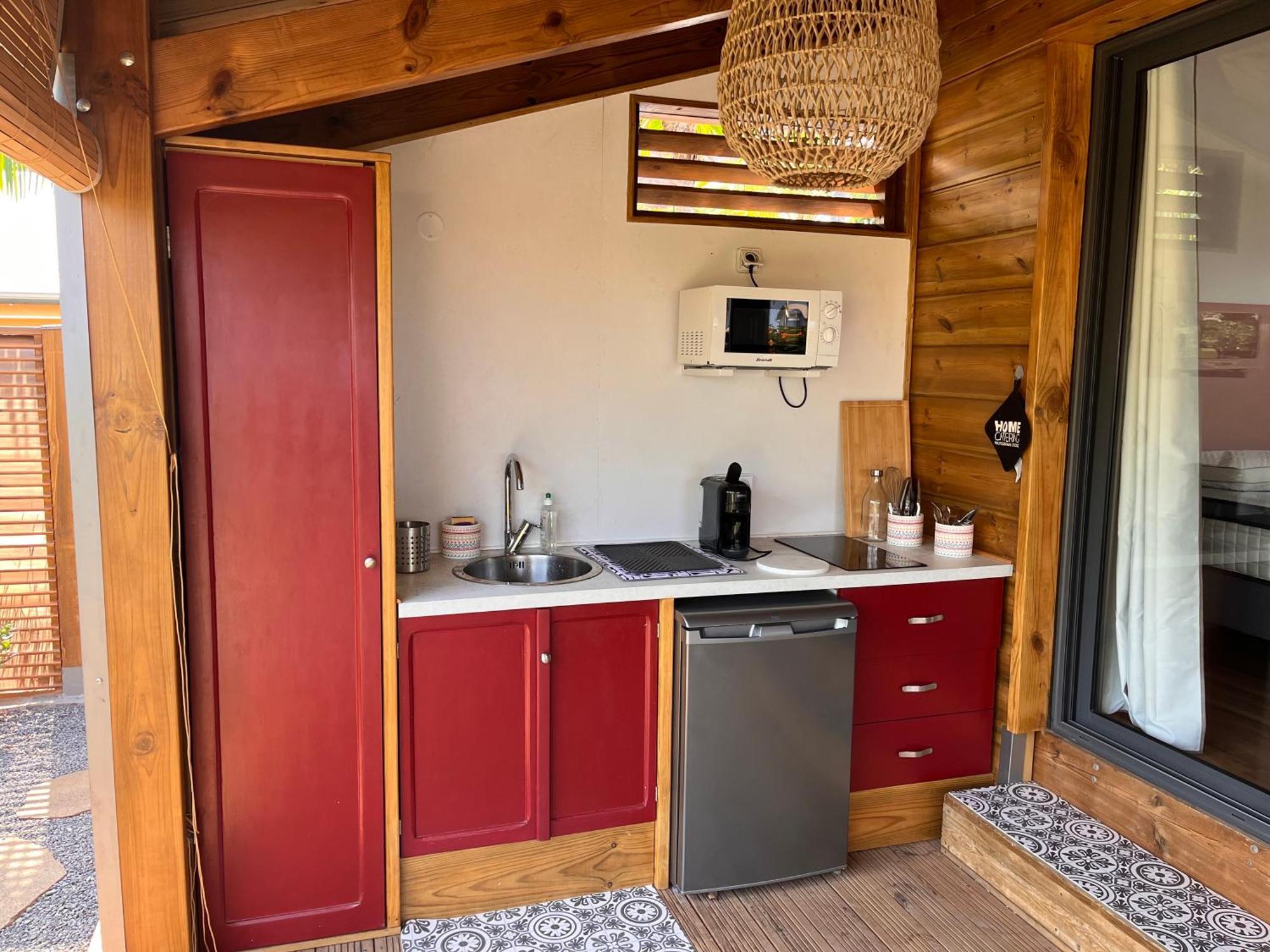 Bungalow Leu Gadiamb Saint-Leu Exteriör bild