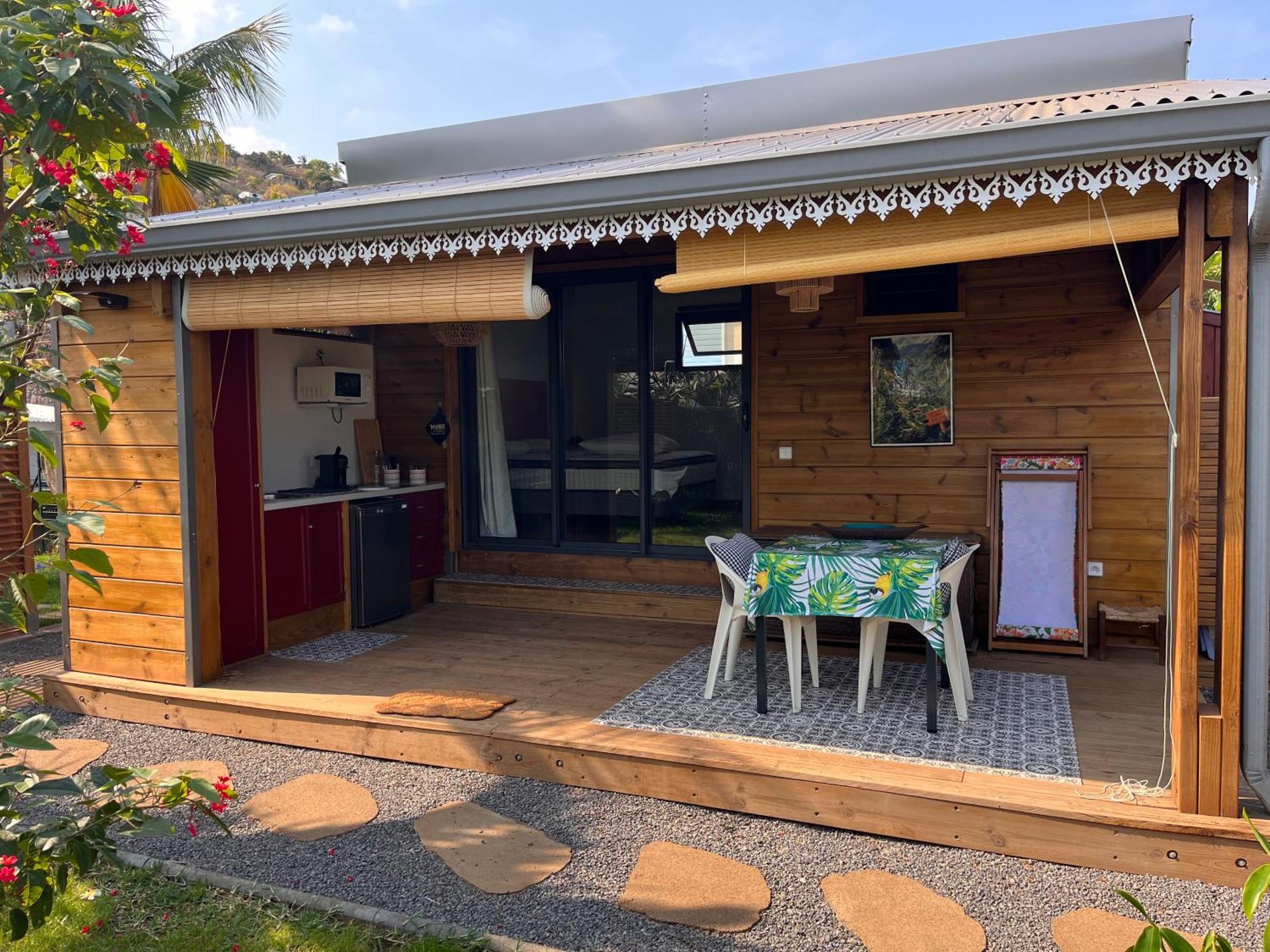 Bungalow Leu Gadiamb Saint-Leu Exteriör bild
